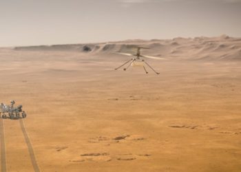 artistic-rendering-ingenuity-mars-helicopter-perseverance-rover
