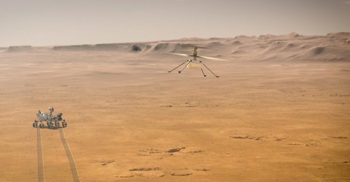 artistic-rendering-ingenuity-mars-helicopter-perseverance-rover