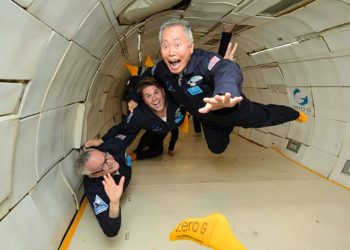 weightlessness training