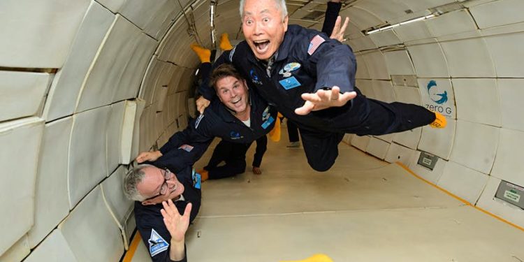 weightlessness training