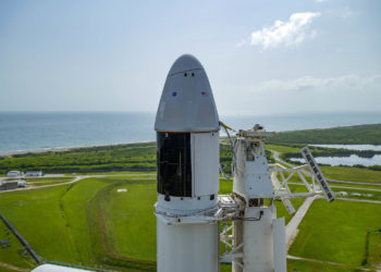 SpaceX wrapping up final cargo load for launch to space station
