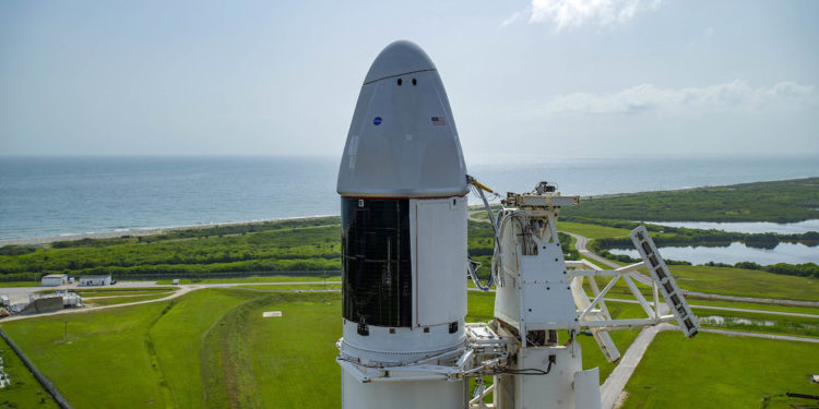 SpaceX wrapping up final cargo load for launch to space station