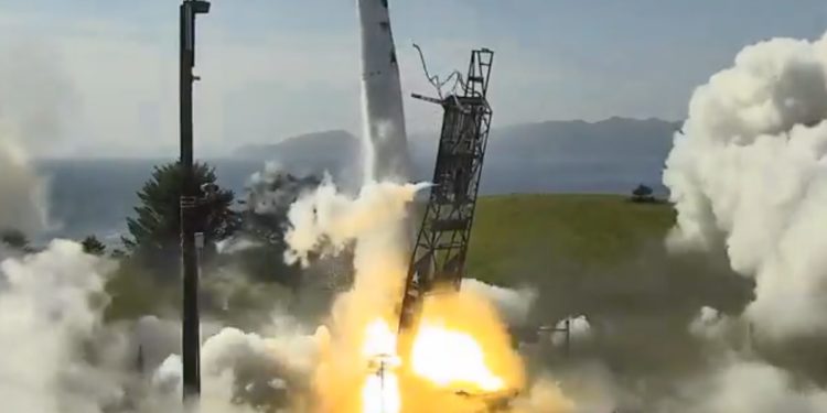 Astra rocket fails after early engine shutdown