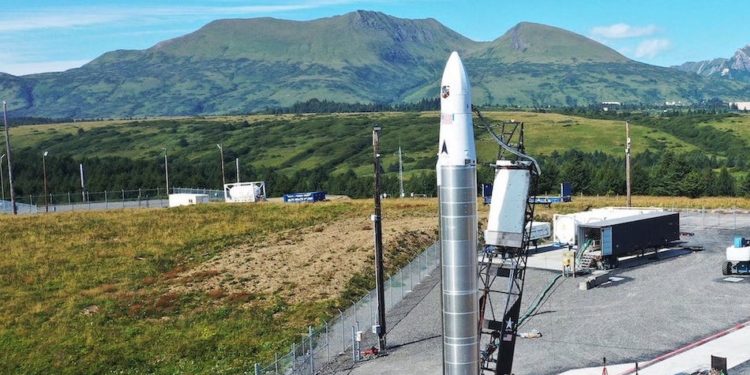 Astra aborts launch attempt in Alaska