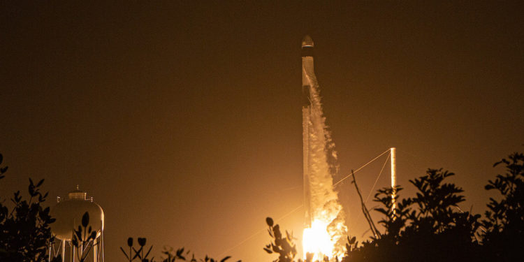 SpaceX launches resupply mission to International Space Station