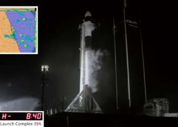 Storms force scrub of SpaceX launch to resupply space station