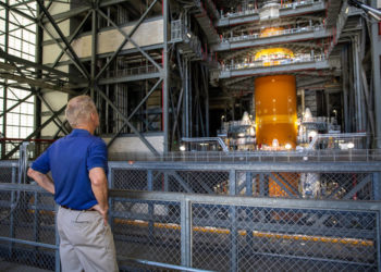 NASA’s hopes waning for SLS test flight this year