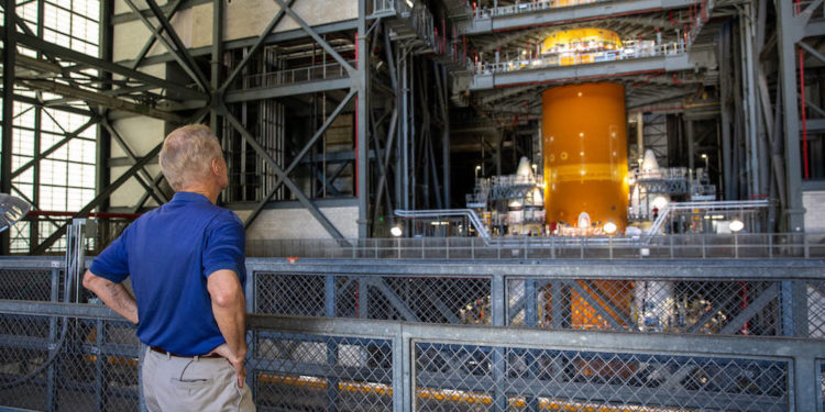NASA’s hopes waning for SLS test flight this year