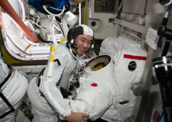 Watch live: NASA spacewalk underway in ongoing solar array upgrade work