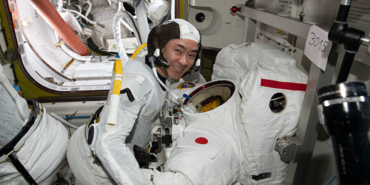 Watch live: NASA spacewalk underway in ongoing solar array upgrade work