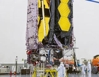 NASA Readies James Webb Space Telescope for December Launch