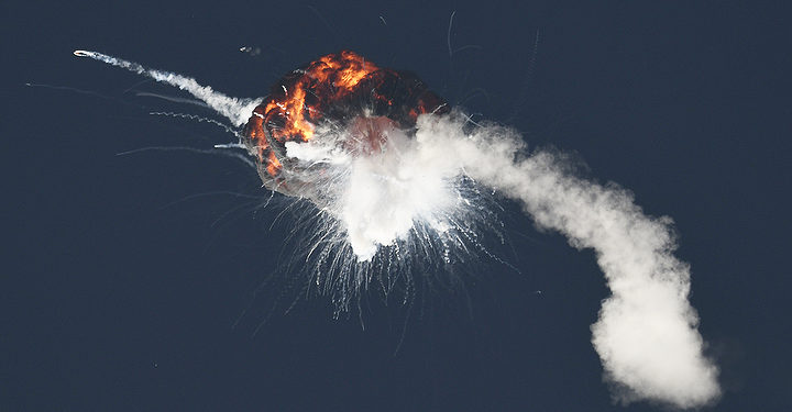 Firefly’s Alpha rocket explodes on inaugural test launch