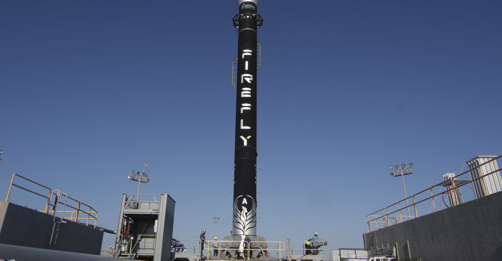 Firefly set for inaugural test launch from Vandenberg