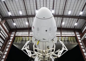 Photos: SpaceX rocket arrives on launch pad for Inspiration4 mission