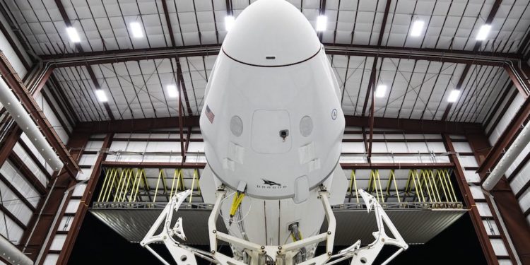 Photos: SpaceX rocket arrives on launch pad for Inspiration4 mission