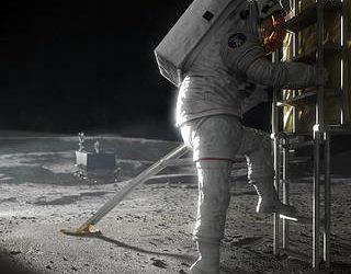 NASA Selects Five U.S. Companies to Mature Artemis Lander Concepts