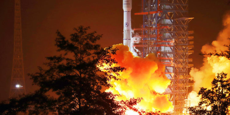 China successfully launches TV broadcasting satellite