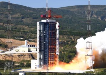 China launches Gaofen environmental monitoring satellite
