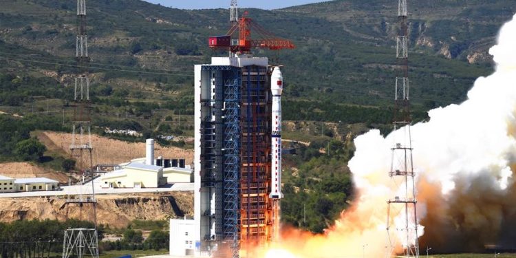 China launches Gaofen environmental monitoring satellite