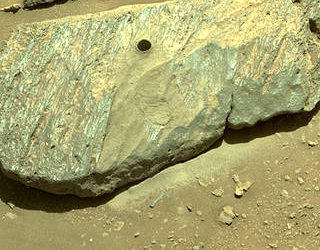 NASA to Host Briefing on Successful Sample Collection of Martian Rock