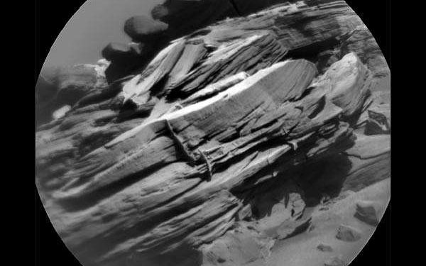 Curiosity continues to dine on Zechstein drill fines