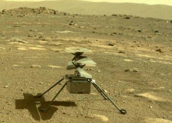 Ingenuity makes short hop to the north for Flight 16