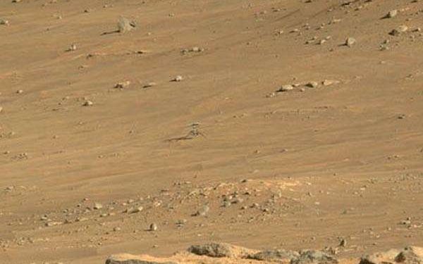 NASA's Ingenuity Mars Helicopter Reaches a Total of 30 Minutes Aloft