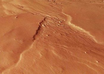 Caution! Martian wind at work