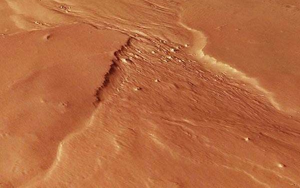 Caution! Martian wind at work