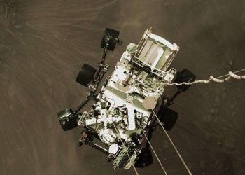 NASA's Perseverance celebrates first year on Mars by learning to run