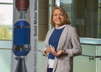 NASA's Angie Jackman works to develop rocket that will bring Mars samples to Earth