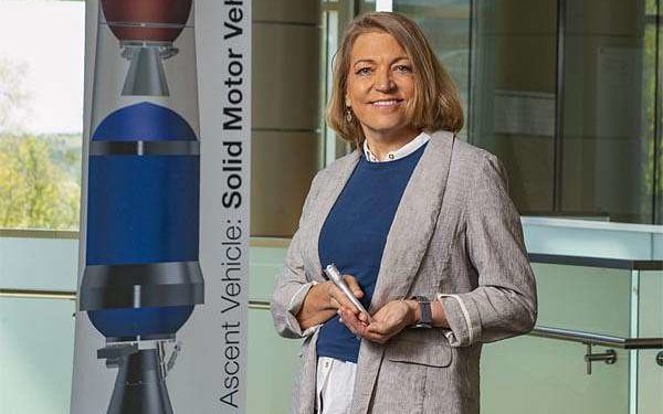 NASA's Angie Jackman works to develop rocket that will bring Mars samples to Earth