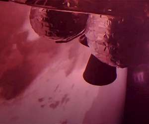 How scientists designed the aerodynamic configuration of Mars ascent vehicles?