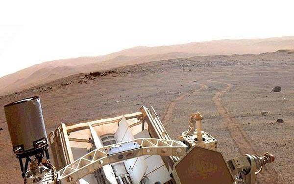 NASA's Perseverance rover hightails it to Martian Delta