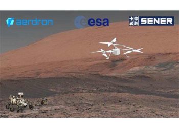 SENER and Aerdron team up to develop drone to fly on Mars
