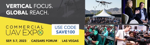 Commercial UAV Expo | Sept 5-7, 2023 | Las Vegas