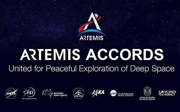 Germany signs the Artemis Accords