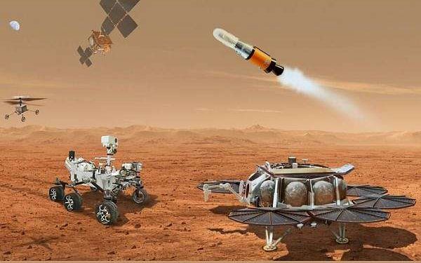 NASA Releases Independent Review’s Mars Sample Return Report
