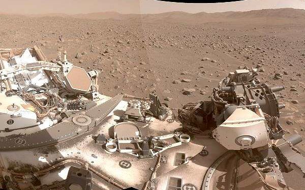 Autonomous systems help NASA’s Perseverance do more science on Mars
