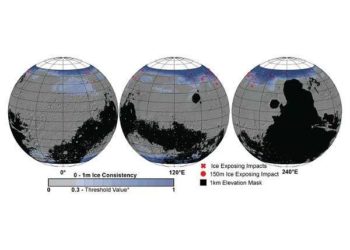 NASA is locating ice on Mars with this new map