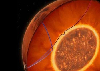 Scientists discover molten layer covering Martian core