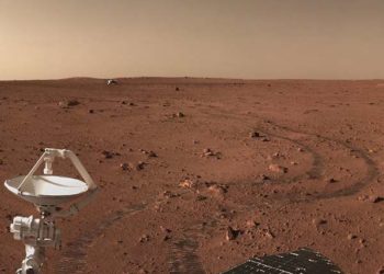 China’s Mars rover detects irregular wedges beneath red planet