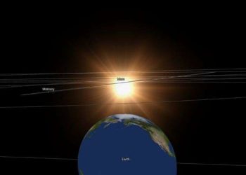 Spacecraft fall silent as Mars disappears behind the Sun