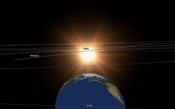 Spacecraft fall silent as Mars disappears behind the Sun