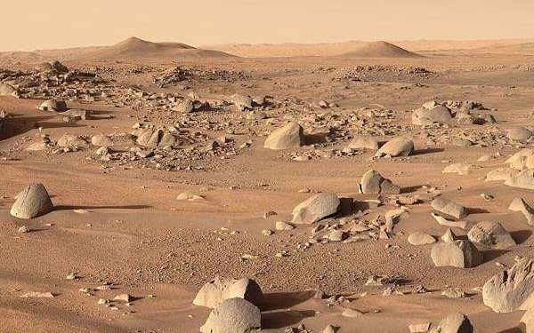 Was There Life on Mars