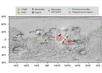 Cerberus Fossae Identified as Primary Source of Marsquakes