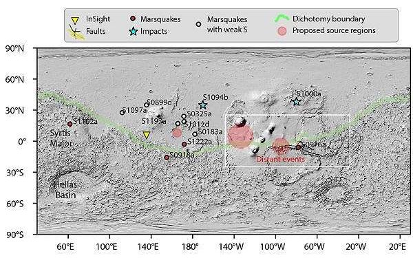 Cerberus Fossae Identified as Primary Source of Marsquakes