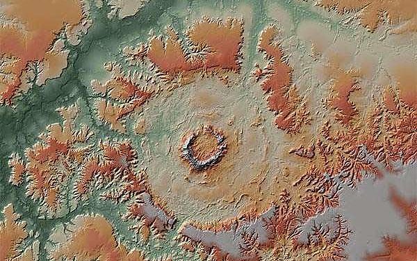 Asteroid Impact Crater in Germany Offers New Perspectives on Martian Analogs