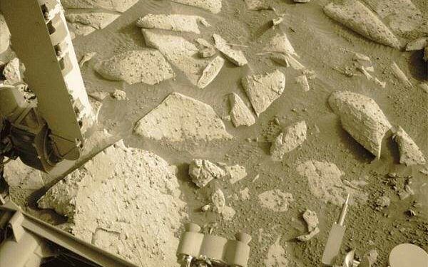 Polka Dots and Sunbeams: Sol 4078