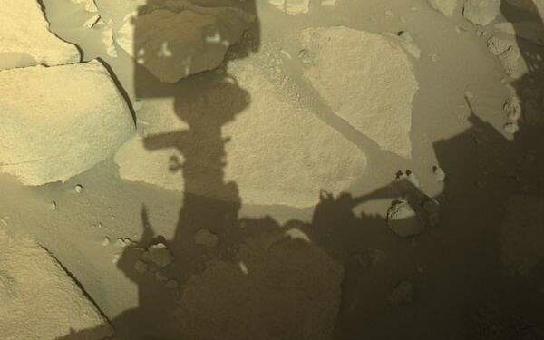 New Year, New images from Perseverance on Mars
